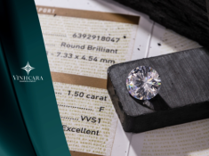 Khám phá giá trị trang sức kim cương Vĩnh Cara đang “gây sốt”