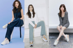 Kiểu giày Song Hye Kyo rất mê, mặc với váy hay quần đều đẹp, biết 4 cách phối này càng thêm cao ráo