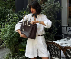 Kiểu quần short thanh lịch cho nàng công sở: Diện đi làm thoải mái, mát mẻ mà vẫn giữ trọn vẻ chuyên nghiệp