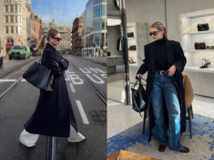 Mặc đồ tối màu đi làm sao cho đẹp? Tham khảo 10 outfit “ruột” của blogger thời trang lên đồ sang như minh tinh