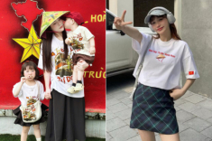 Mốt áo mừng lễ 30/4 gây sốt