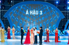 Người đẹp Nguyễn Thị Hải Yến xuất sắc đạt danh vị Á hậu 3 Hoa hậu Doanh nhân Tài sắc Việt Nam 2025