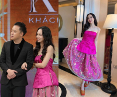 “Phú bà” ngành điện ảnh là Hoa khôi Tây Đô: Không “chạy đua” hàng hiệu, chung thủy với trang phục mang chất liệu truyền thống