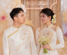 Phương Nhi xuất hiện công khai với giao diện chuẩn dâu hào môn, ăn mặc sang chảnh trùng hợp với Đỗ Mỹ Linh, Đặng Thu Thảo