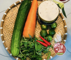 Sắp hết Tết, tủ lạnh còn giò lụa đem làm món chua chua ngọt ngọt thế này đảm bảo hết sạch lại cực ngon
