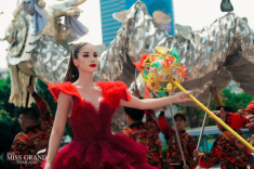 Sửng sốt trước các chiêu trò độc lạ của dàn thí sinh Miss Grand Thailand 2025
