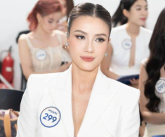 Thêm một Á hậu Việt từ bỏ danh hiệu, tìm kiếm hào quang mới tại Miss Cosmo Vietnam 2025