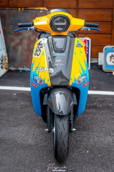 Tin được không, Honda Giorno 125 độ phong cách Spoon Sports đẹp kinh điển luôn