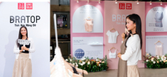 UNIQLO ra mắt loạt kiểu dáng và màu sắc mới cho trang phục Bra Top 