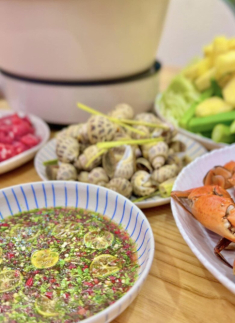 Vợ “ông trùm phim VTV” chia sẻ cách làm nước chấm hải sản ngon bất bại, ai nhìn cũng rớt nước miếng