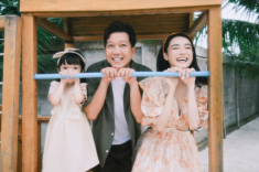 3 sao Việt đặt tên con gái giống hệt nhau, Trường Giang Nhã Phương giải thích ý nghĩa cái tên khiến ai cũng “dở khóc dở cười”