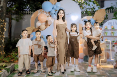 8 năm “sòn sòn” 6 đứa con, mẹ trẻ 9X Nghệ An tốn 60 triệu/tháng tiền bỉm sữa, dáng vẫn “nuột” như gái trẻ