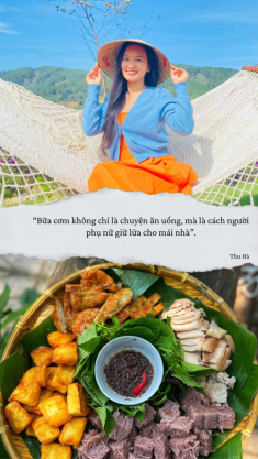 9X học nấu ăn từ chị dâu, khoe những bữa cơm nhà giản dị, dân dã mà ngon