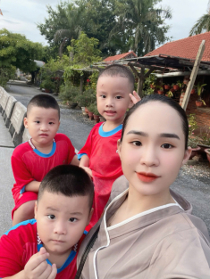 9X Thanh Hóa nhận nuôi cháu chồng, chăm sóc chu đáo như con đẻ
