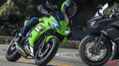 AE biết chưa Kawasaki Ninja 650 2025 được trang bị kiểm soát lực kéo và giá tăng nhẹ
