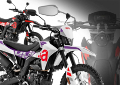 Aprilia RX125 2025 trình làng với giá bán khoảng 69 triệu đồng tại Nhật Bản