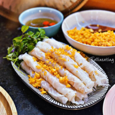 Bánh cuốn tôm Đồ Sơn thơm ngon, đậm đà vị biển
