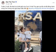 Bảo Thy trải lòng chuyện gác hào quang showbiz để quý tử được nuôi dạy chuẩn “thiếu gia” ở khu đất vàng quận 7