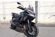 Bất ngờ chưa AE - Kawasaki Versys 1100 2025 được xác nhận trang bị động cơ mới