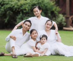 Bé Lisa con gái Khánh Thi lúc nhỏ thấy Phan Hiển là tỏ “thái độ” tránh né, giờ càng lớn càng tình cảm với bố