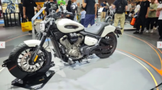 Benda Chinchilla 550 CVT - mẫu Bobber Trung Quốc với động cơ V2 và số tự động