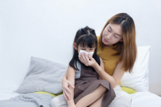 Cách tăng cường đề kháng cho trẻ khi giao mùa