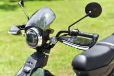 Cận cảnh Cross Cub 2024 sở hữu kiểu dáng phá cách khác biệt số đông