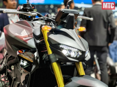 Cận cảnh Honda CB1000 Hornet SP 2025 mới ra mắt trang bị Ohlins, Brembo xịn xò