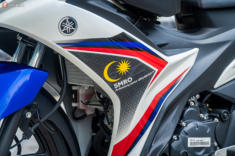 Cận cảnh Yamaha Y135LC Fi 5MRO Malaysia Edition vừa về nước ta với số lượng chỉ 2 chiếc
