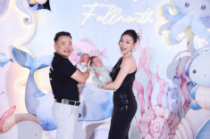 Cặp sinh đôi nhà Phương Oanh Shark Bình hóa ra là “cây hài”, dự nhập hội cùng cặp sinh đôi nhà Hà Hồ Kim Lý