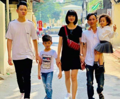 Cặp vợ chồng Vbiz có họ hiếm và độc lạ nhất Việt Nam, đặt tên con trai con gái vừa hay vừa ý nghĩa