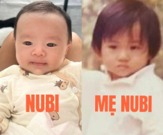 Chỉ với một bức hình, con gái quốc tịch Mỹ của Võ Hoàng Yến thu hút sự chú ý vì sao y bản chính của mẹ lúc nhỏ