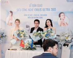 Chuyển giao siêu công nghệ Exilis Ultra 360 phiên bản mới nhất tại LASOL Beauty