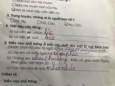 Cô giáo giao bài tập điền câu thành ngữ: “Con hơn cha là nhà...”, đáp án ngắn gọn 2 từ của học sinh hiếm ai nghĩ ra