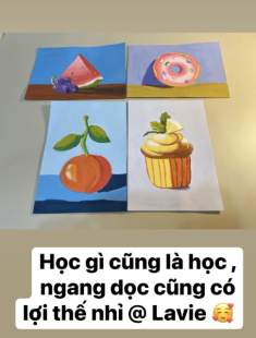 Con gái Mai Phương được bảo mẫu rèn hội hoạ, đánh đàn, tài năng nghệ thuật giống hệt người mẹ quá cố