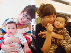 Con gái MC Đài truyền hình Việt Nam lúc nhỏ bị nhận nhầm giới tính, cô bé giờ 13 tuổi đẹp y như tên gọi
