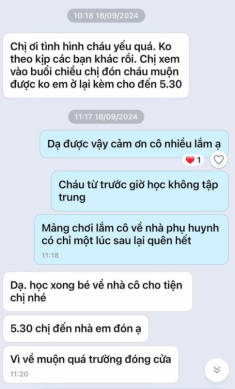 Con học kém được cô giáo dạy kèm thêm ngoài giờ, dòng tin nhắn cuối cùng của cô khiến ai cũng lặng người