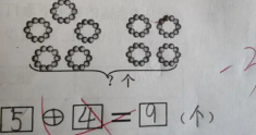 Con làm toán 5 4 = 9 bị trừ điểm, phụ huynh “ngã ngửa” vì đáp án của cô giáo