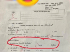 Con lớp 1 bị chấm sai bài toán cơ bản “ai cũng biết”, nghe cô giáo giải thích mẹ Việt ấm ức