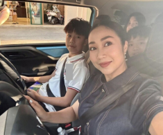 Con trai cả Ốc Thanh Vân gương mặt sáng, ngũ quan hài hòa, mẹ cho đi can thiệp thẩm mỹ sớm
