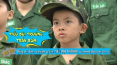 Con trai đạo diễn Trần Lực xưa tham gia “Bố ơi! Mình đi đâu thế?” răng thưa, hài hước, giờ dậy thì thành công