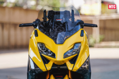 Cùng tôi ngắm qua chiếc Chiếc Yamaha Tmax Tech Max độ cực chất đến từ Stamp Moto Shop