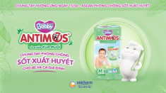 Diana Unicharm tiếp sức cùng mẹ bảo vệ bé yêu khỏi sốt xuất huyết