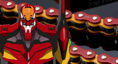 DID ra mắt sên phiên bản đặc biệt EVA-02 với sắc đỏ cam, chiều lòng các fan của Evangelion