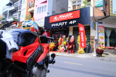 Đồ bảo hộ Phượt 4P khai trương chi nhánh mới tại quận Bình Thạnh