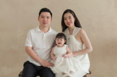 Đỗ Mỹ Linh hiếm hoi để lộ cuộc sống làm mẹ trong nhà hào môn, ái nữ 1 tuổi bụ bẫm, lanh lợi hệt bố chủ tịch