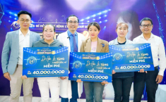 Dr.Hải Lê kỷ niệm 17 năm thành lập, tặng 17 nhà tình thương