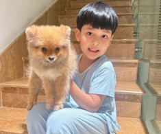 Gia đình Đàm Vĩnh Hưng đón thêm thành viên mới, bé Polo 6 tuổi đã lên chức anh