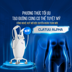 Giải mã cỗ máy đông hủy mỡ “triệu đô” Clatuu Alpha - Có thật sự hiệu quả?