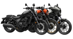 Giới thiệu đến AE dòng Honda Rebel 1100 Series 2025 vừa được công bố